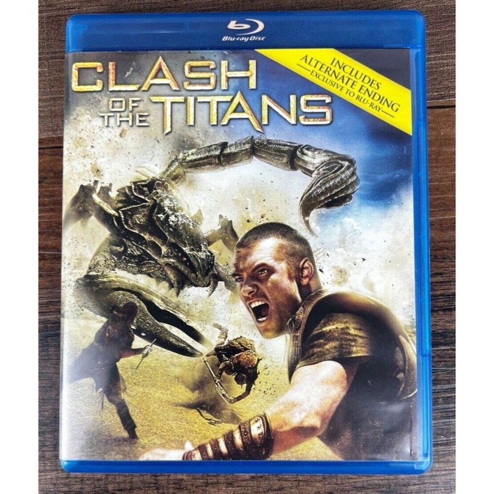 Clash of the Titans (Blu-Ray)  Sam Worthington